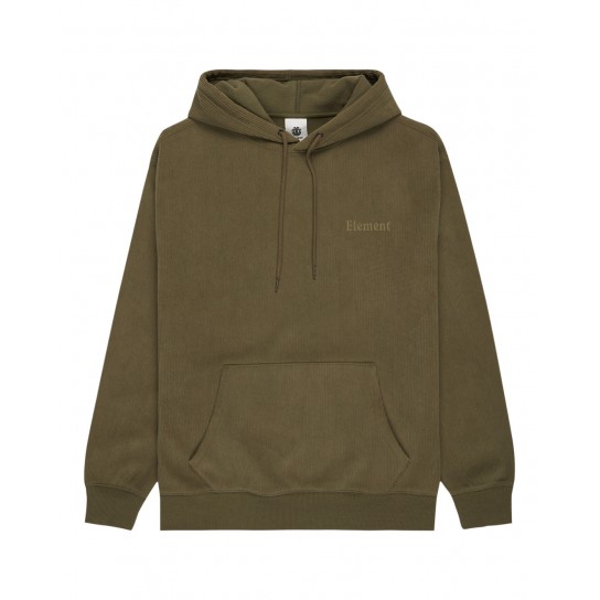 Sweat Element Serif Corduroy - Verde