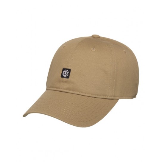 Element Icon Dad Cap Twill - Castanho Claro