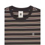 T-shirt Element Icon Embroidery - Preto/Riscas