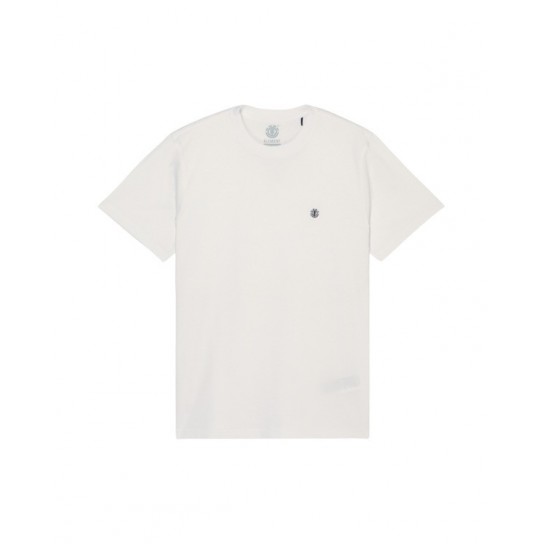 T-shirt Element Icon Embroidery - Branco
