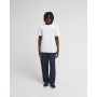 T-shirt Element Icon Embroidery - Branco