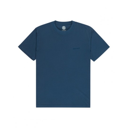 T-shirt Element Lowcase Pigment - Azul