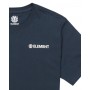 T-shirt Element Blazin Chest - Azul Marinho