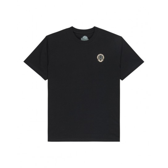 T-shirt Element Timber Hermit - Preto
