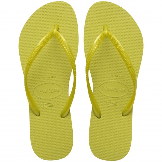 Havaianas Slim - Limão 