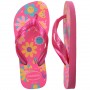 Havaianas Kids Flores - Rosa