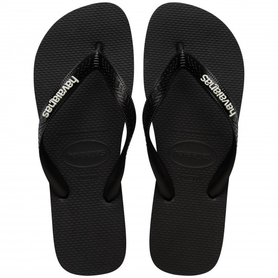 Havaianas Logo Filete - Preto