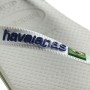 Havainas Brasil Logo - Branco