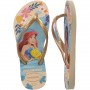 Havaianas Kids Slim Princess - Cru/Padrão
