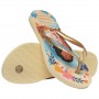 Havaianas Kids Slim Princess - Cru/Padrão