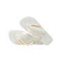 Havaianas Top Logo Metallic - Branco