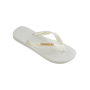 Havaianas Top Logo Metallic - Branco