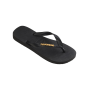 Havainas Top Logo Metallic - Castanho