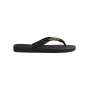 Havainas Top Logo Metallic - Castanho