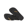 Havainas Top Logo Metallic - Castanho