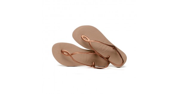Havaianas Luna Rose Gold Ouremsport