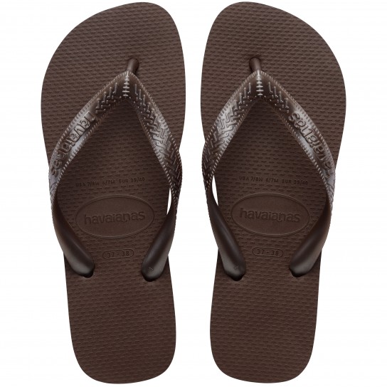 Havaianas Top Tiras - Castanho
