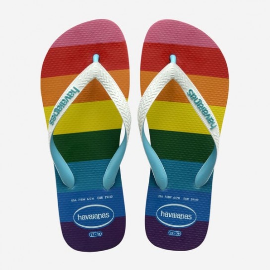 Havaianas Top Pride Allover - Multicolorido