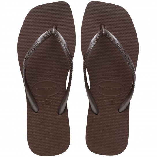 Havaianas Slim Square - Castanho