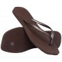 Havaianas Slim Square - Castanho