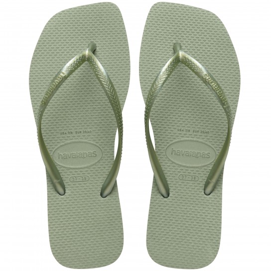 Havaianas Slim Square - Verde Sálvia