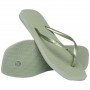 Havaianas Slim Square - Verde Sálvia