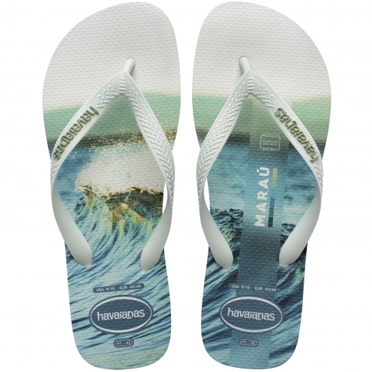 Havaianas Top Surfer - Branco