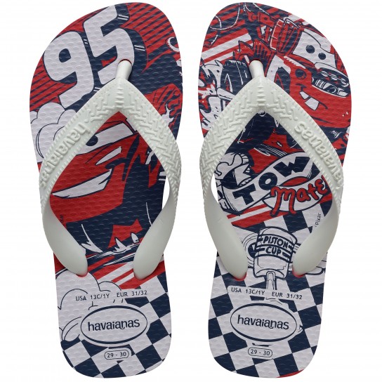 Havaianas Kids Disney - Vermelho/Padrão