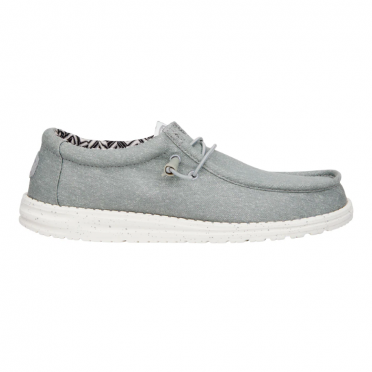 Hey Dude Wally Stretch Canvas - Cinza