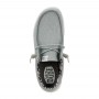 Hey Dude Wally Stretch Canvas - Cinza