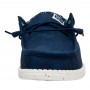 Hey Dude Wally Stretch Canvas - Azul Marinho