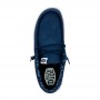 Hey Dude Wally Stretch Canvas - Azul Marinho