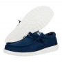 Hey Dude Wally Stretch Canvas - Azul Marinho