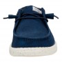 Hey Dude Wendy Stretch Canvas - Azul Marinho
