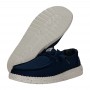 Hey Dude Wendy Stretch Canvas - Azul Marinho