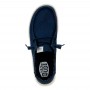 Hey Dude Wendy Stretch Canvas - Azul Marinho