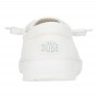 Hey Dude Wendy Stretch Canvas - Branco