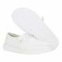 Hey Dude Wendy Stretch Canvas - Branco