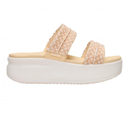 Hey Dude Austin Slide Woven Boulder - Cru