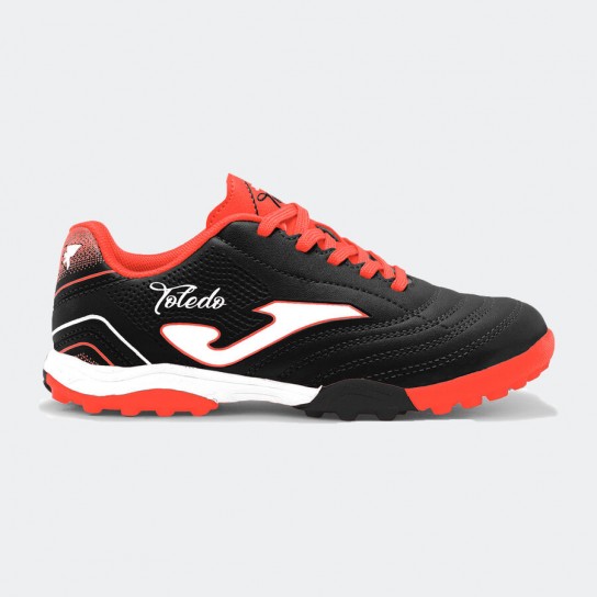 Joma Toledo 2601 TF JR - Preto/Vermelho