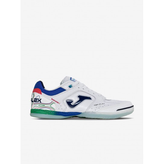 Joma Top Flex 2632 IN - Branco/Azul/Verde
