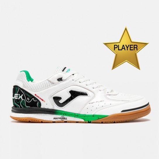 Joma Top Flex Rebound 2632 IN - Branco/Verde/Preto