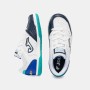 Joma Top Flex 2632 IN JR - Branco/Azul