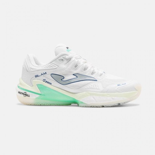Joma Slam Lady 2602 - Branco/Verde