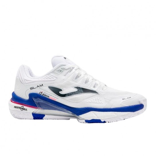 Joma Slam Men 2602 - Branco/Azul