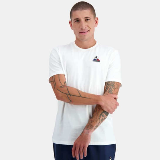 T-Shirt Le Coq Sportif Essential nº4 - Branco