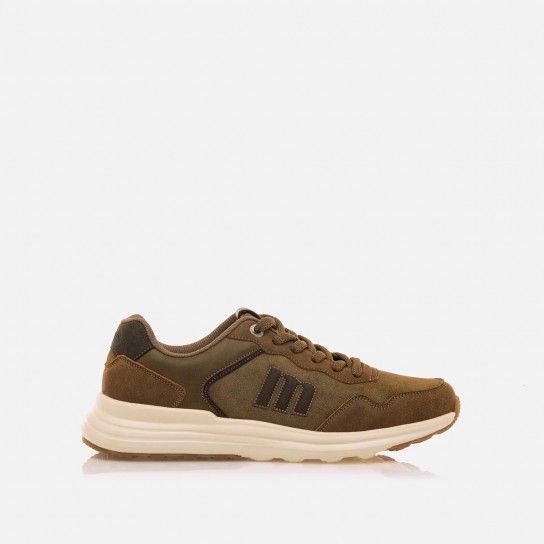 Sapato Mustang Amber Cuero - Castanho