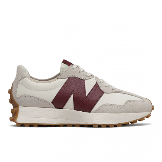 New Balance WS327KA - Cru/Bordeaux