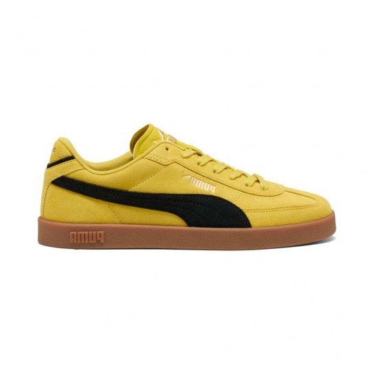 Puma Club II Era Suede - Amarelo