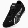 Puma Catch SD - Preto/Branco